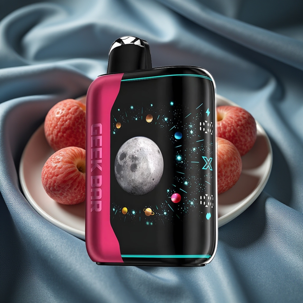 GEEK BAR Platinum Edition 25000 Puff Ekşi Pembe Toz USB-Type C Hızlı Şarj