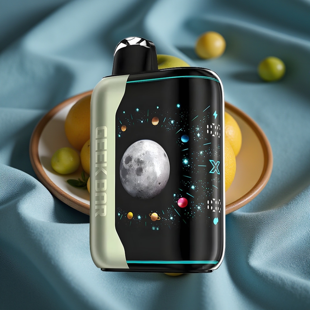 GEEK BAR Platinum Edition 25000 Puff Miami Nanesi USB-Type C Şarj Dinamik 3D Ekran