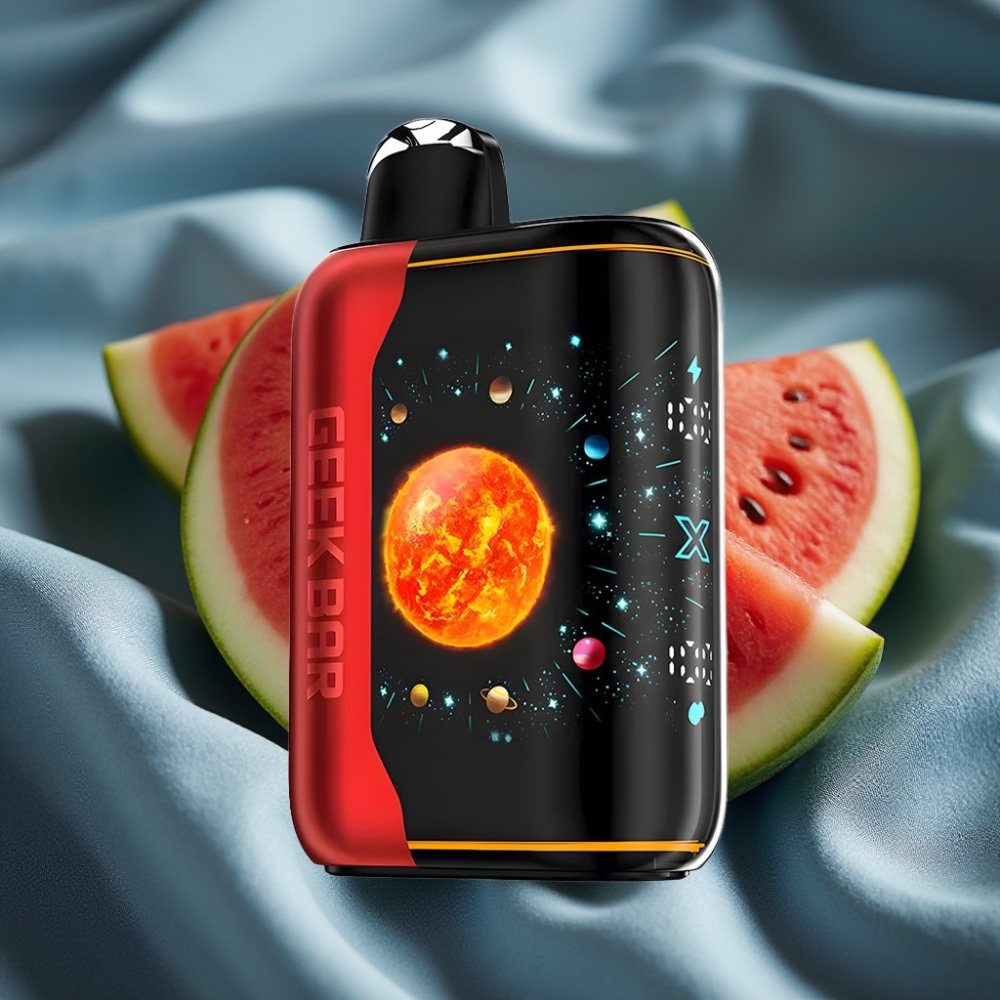 GEEK BAR Platinum Edition 25000 Puff USB-Type C Şarjlı Karpuz Buzlu Disposable Vape