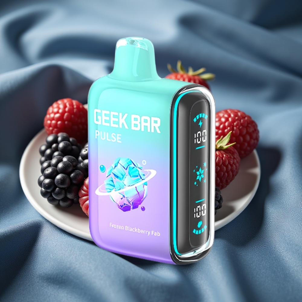 Geek Bar Pulse 15000 Puff 16ML 5% Nikotin Ayarlanabilir Hava Akışı Dondurulmuş Serisi