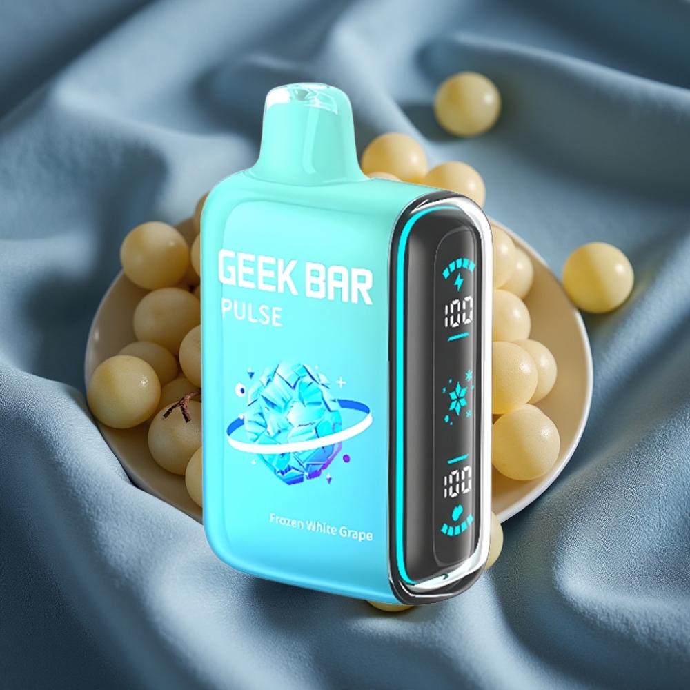 Geek Bar Pulse 15000 Puff 16ML 5% Nikotin Ayarlanabilir Hava Akışı Dondurulmuş Serisi