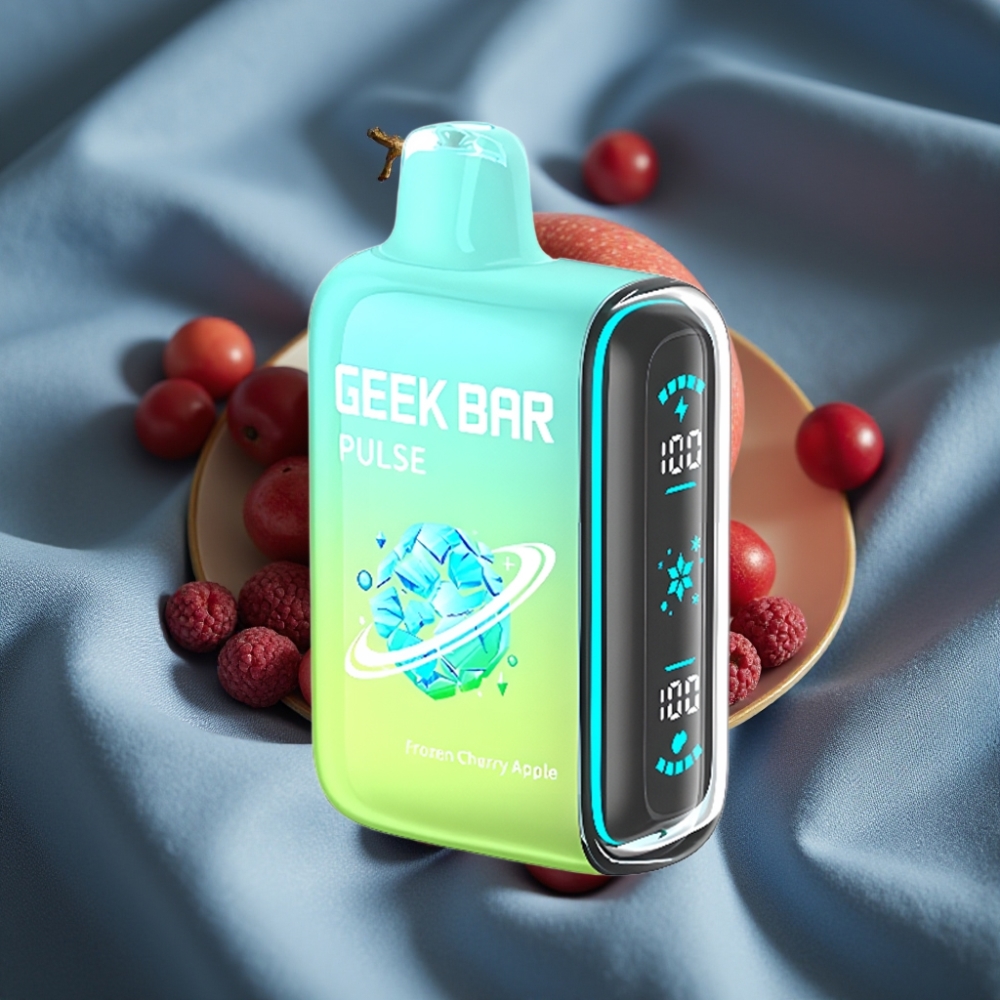 Geek Bar Pulse 15000 Puff 16ML 5% Nikotin Ayarlanabilir Hava Akışı Dondurulmuş Serisi