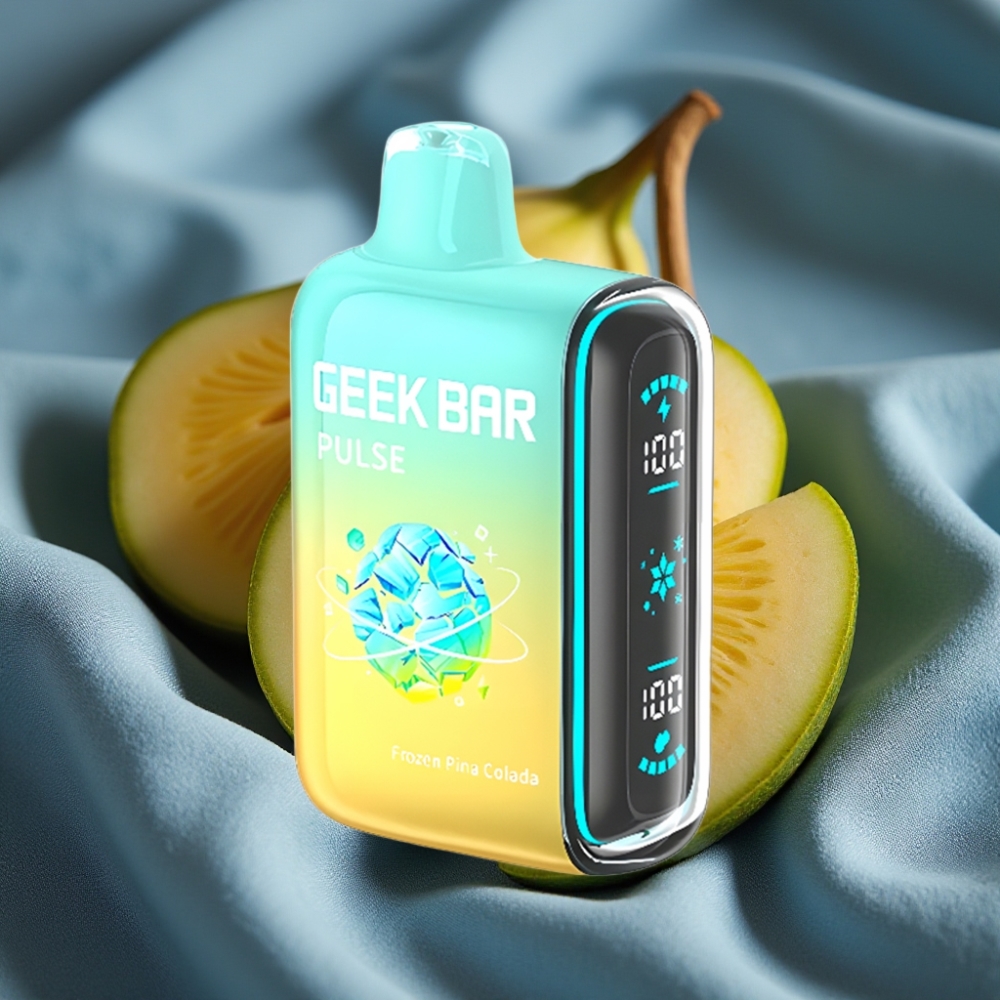 Geek Bar Pulse 15000 Puff 16ML 5% Nikotin Ayarlanabilir Hava Akışı Dondurulmuş Serisi