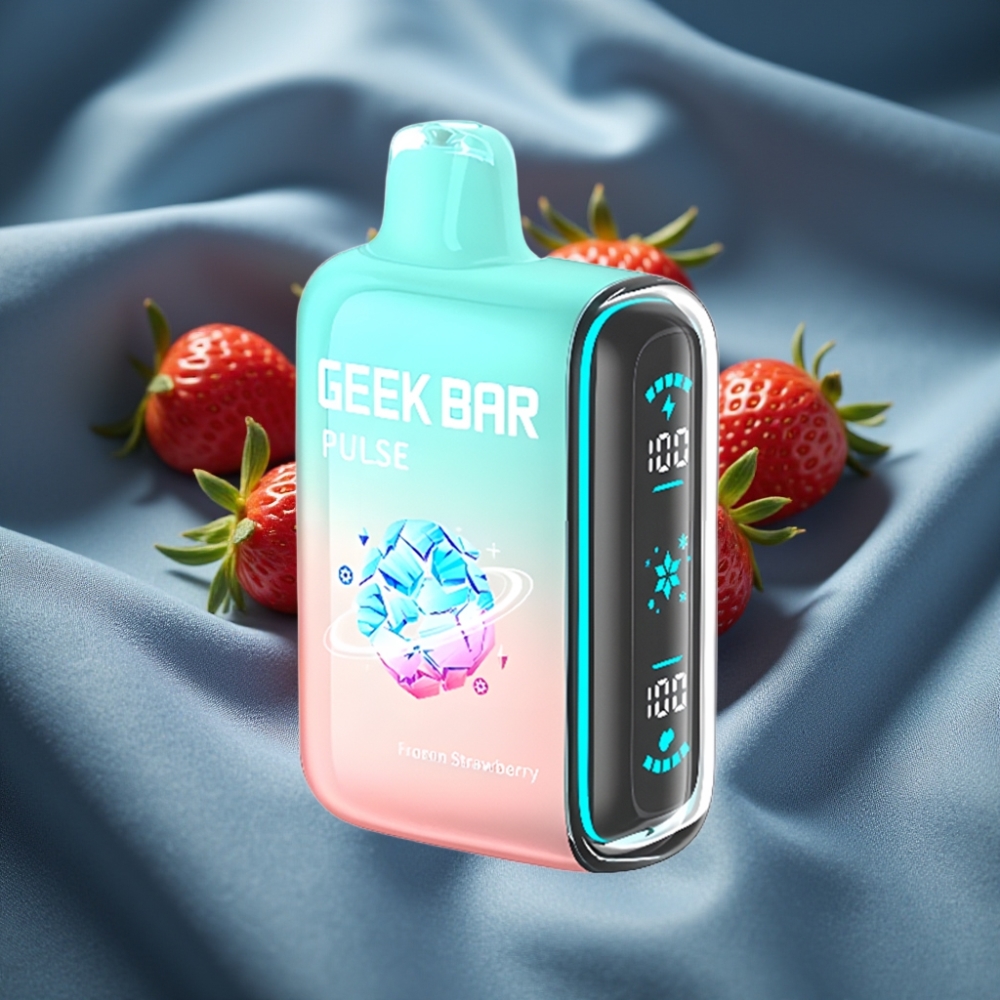 Geek Bar Pulse 15000 Puff 16ML 5% Nikotin Ayarlanabilir Hava Akışı Dondurulmuş Serisi