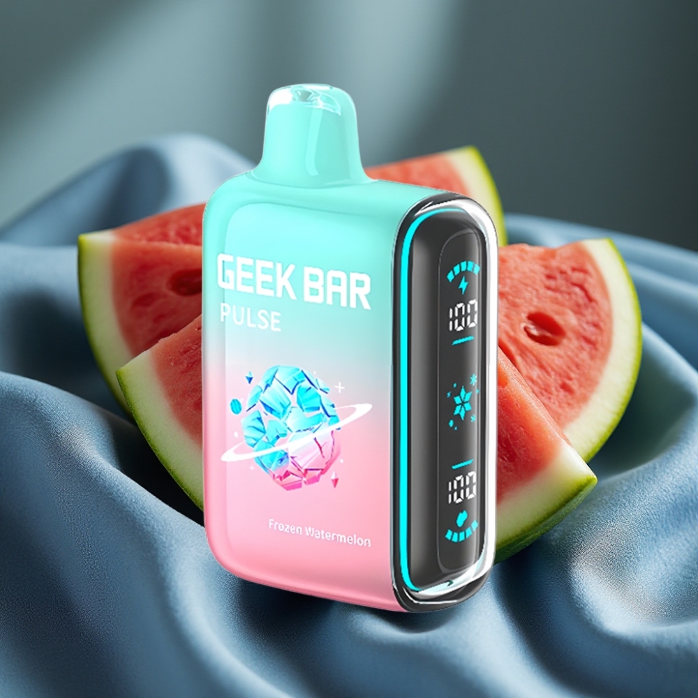 Geek Bar Pulse 15000 Puff 16ML 5% Nikotin Ayarlanabilir Hava Akışı Dondurulmuş Serisi