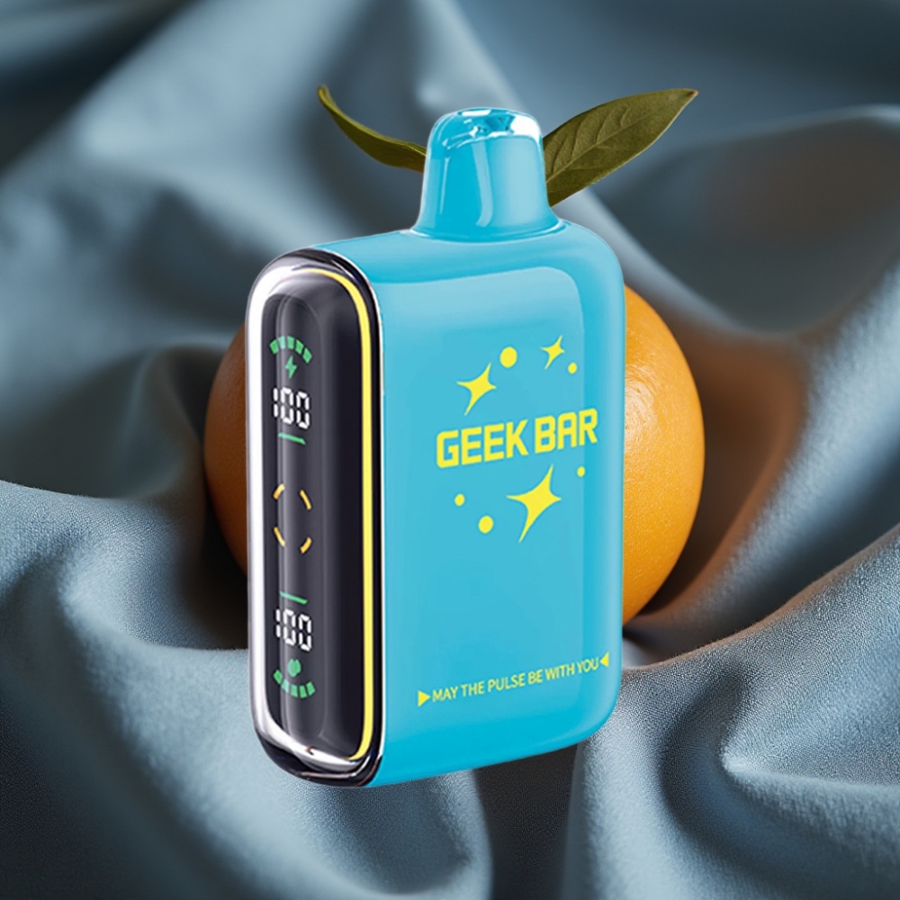 Geek Bar Pulse 15000 Puff 16ML 5% Nikotin Ayarlanabilir Hava Akışı USB Type-C