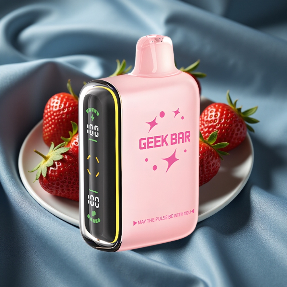 Geek Bar Pulse 15000 Puff 16ML 5% Nikotin Ayarlanabilir Hava Akışı USB Type-C