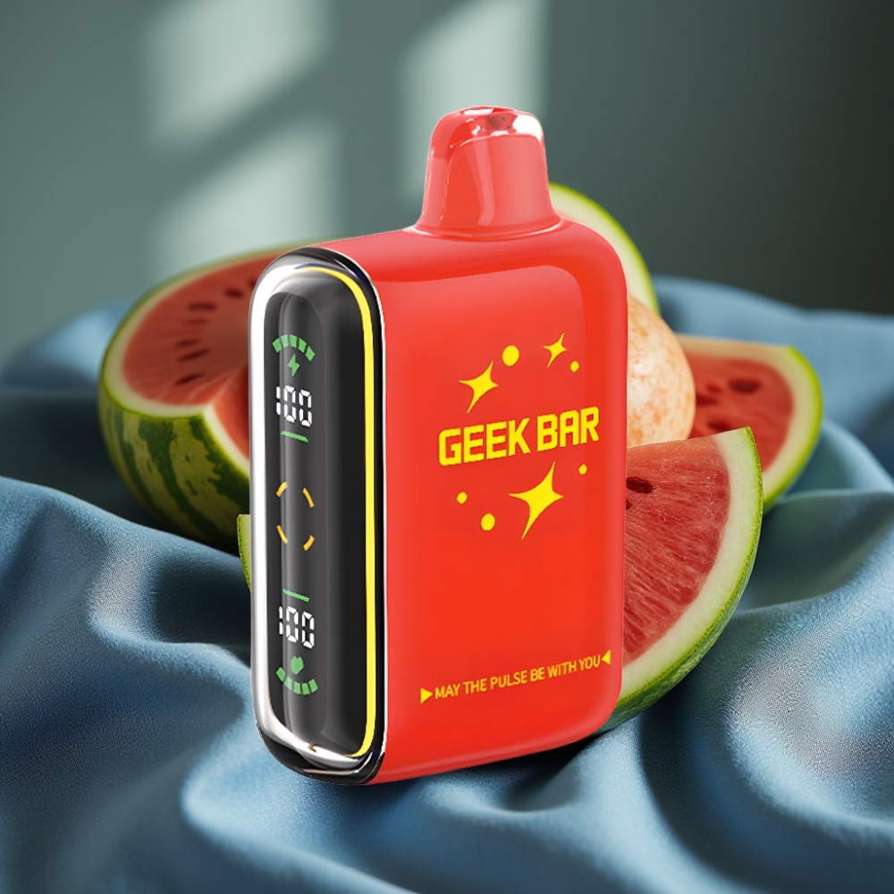 Geek Bar Pulse 15000 Puff 16ML 5% Nikotin Ayarlanabilir Hava Akışı USB Type-C