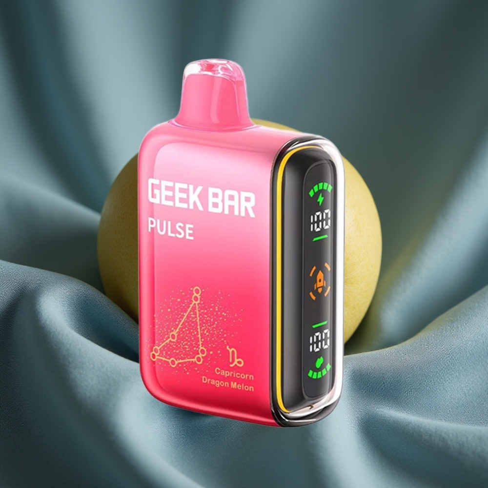 Geek Bar Pulse 15000 Puff 16ML 5% Nikotin Ayarlanabilir Hava Akışı USB Type-C Şarj