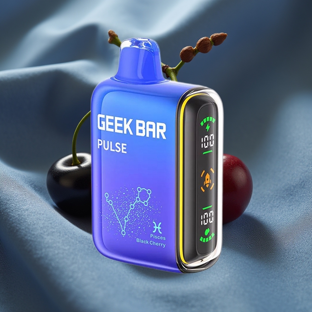 Geek Bar Pulse 15000 Puff 16ML 5% Nikotin Ayarlanabilir Hava Akışı USB Type-C Şarj