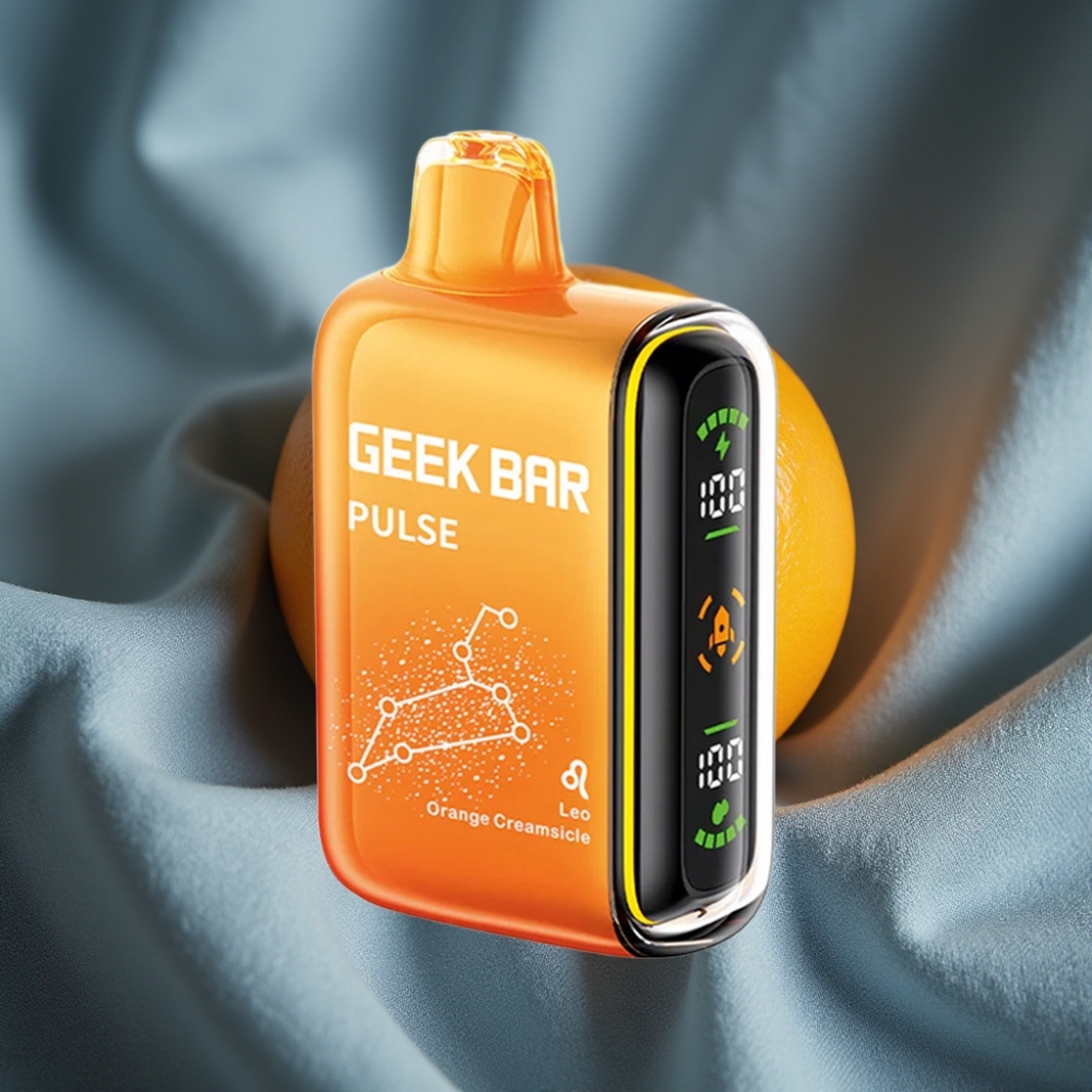 Geek Bar Pulse 15000 Puff 16ML 5% Nikotin Ayarlanabilir Hava Akışı USB Type-C Şarj