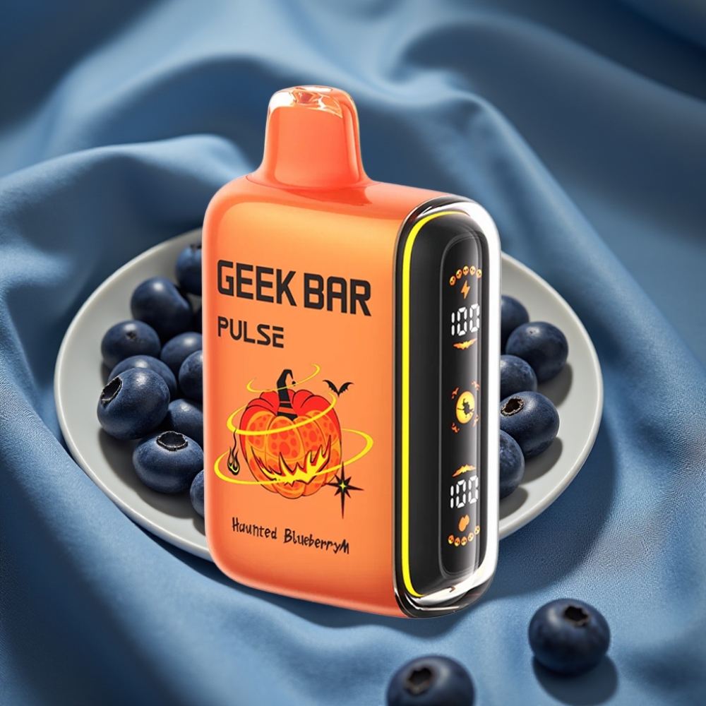 Geek Bar Pulse 15000 Puff 16ML 5% Nikotin USB-C Şarj Hallowen Sürümü