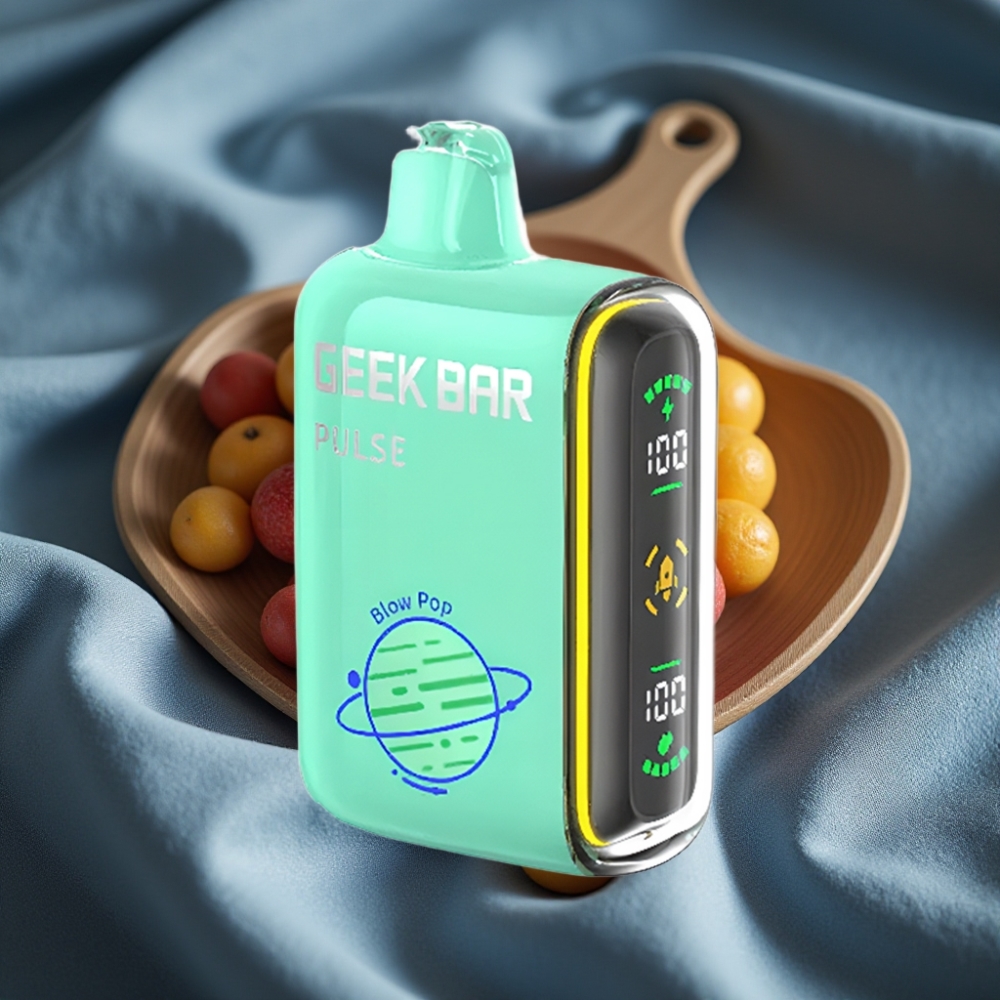 Geek Bar Pulse 15000 Puff 16ML 5% Nikotin USB Type-C Ayarlanabilir Hava Akışı