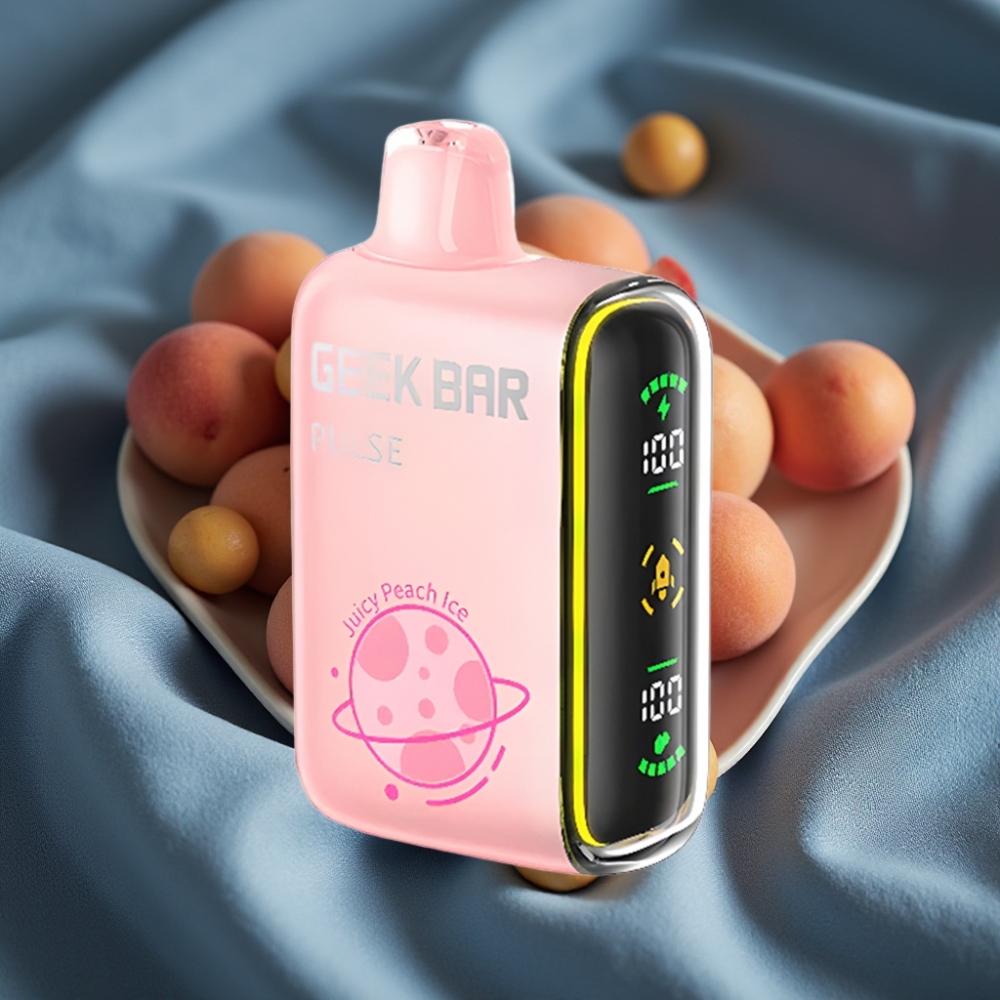 Geek Bar Pulse 15000 Puff 16ML 5% Nikotin USB Type-C Ayarlanabilir Hava Akışı