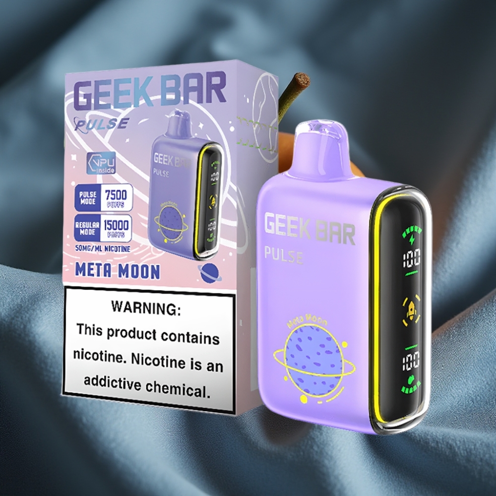 Geek Bar Pulse 15000 Puff 16ML 5% Nikotin USB Type-C Ayarlanabilir Hava Akışı