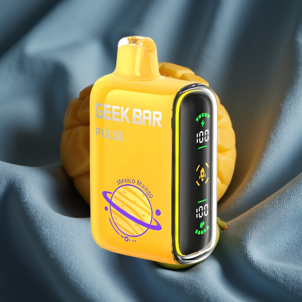 Geek Bar Pulse 15000 Puff 16ML 5% Nikotin USB Type-C Ayarlanabilir Hava Akışı