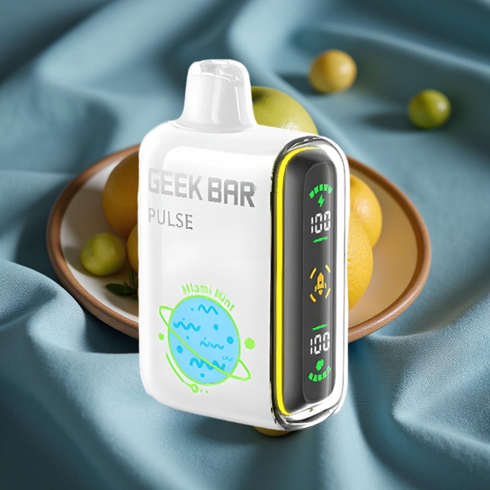 Geek Bar Pulse 15000 Puff 16ML 5% Nikotin USB Type-C Ayarlanabilir Hava Akışı