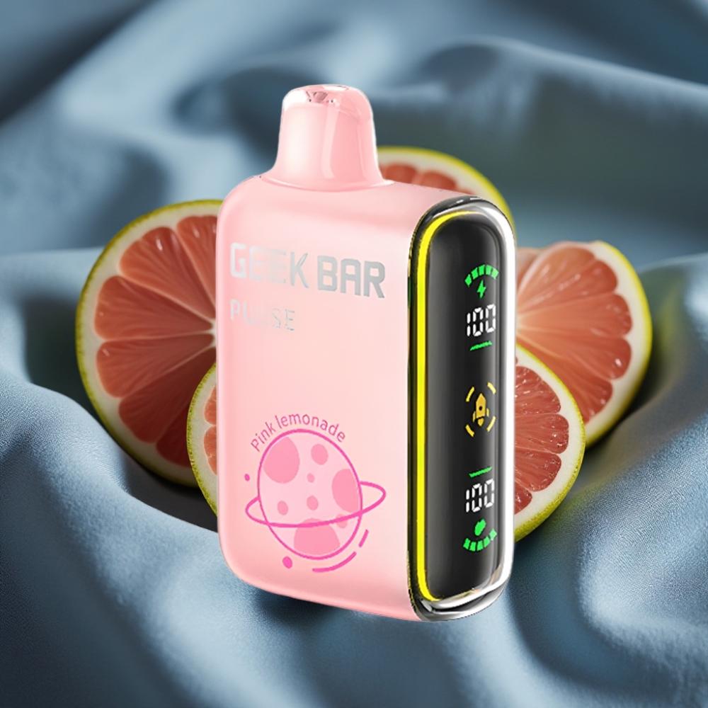 Geek Bar Pulse 15000 Puff 16ML 5% Nikotin USB Type-C Ayarlanabilir Hava Akışı