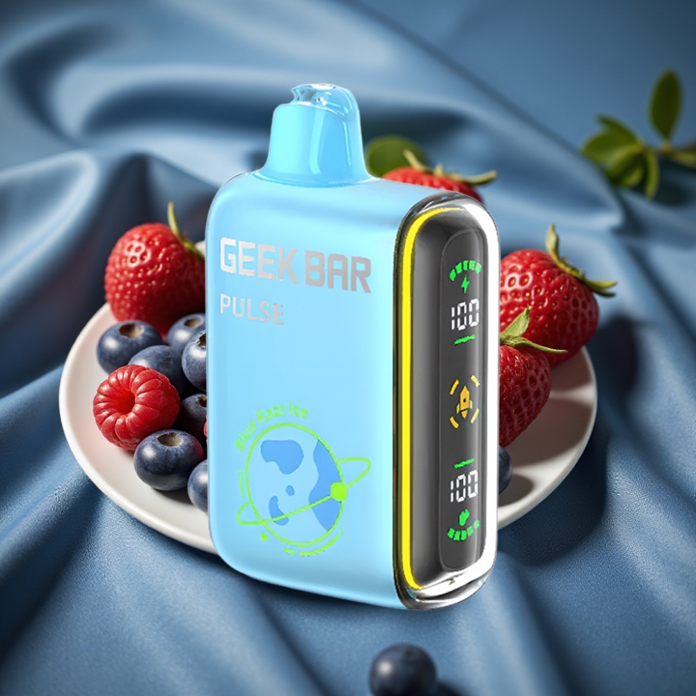 Geek Bar Pulse 15000 Puff 16ML 5% Nikotin USB Type-C Ayarlanabilir Hava Akışı