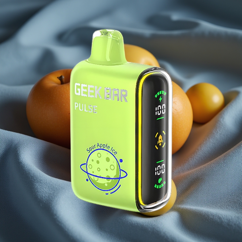 Geek Bar Pulse 15000 Puff 16ML 5% Nikotin USB Type-C Ayarlanabilir Hava Akışı