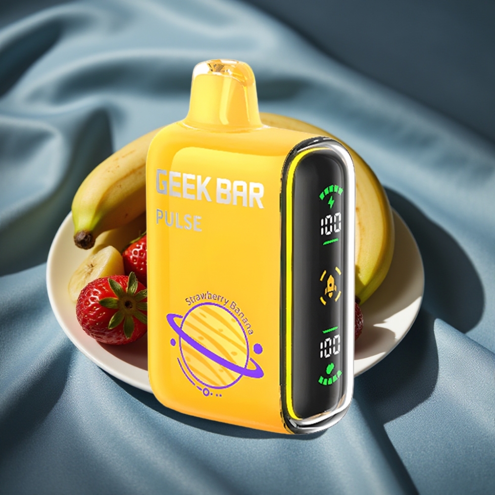 Geek Bar Pulse 15000 Puff 16ML 5% Nikotin USB Type-C Ayarlanabilir Hava Akışı