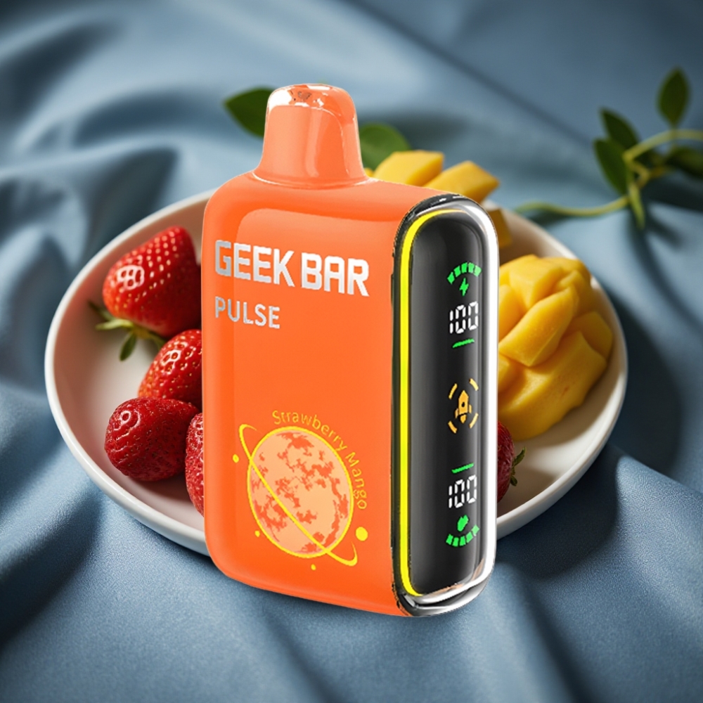 Geek Bar Pulse 15000 Puff 16ML 5% Nikotin USB Type-C Ayarlanabilir Hava Akışı
