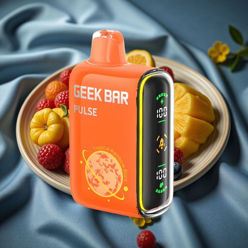 Geek Bar Pulse 15000 Puff 16ML 5% Nikotin USB Type-C Ayarlanabilir Hava Akışı