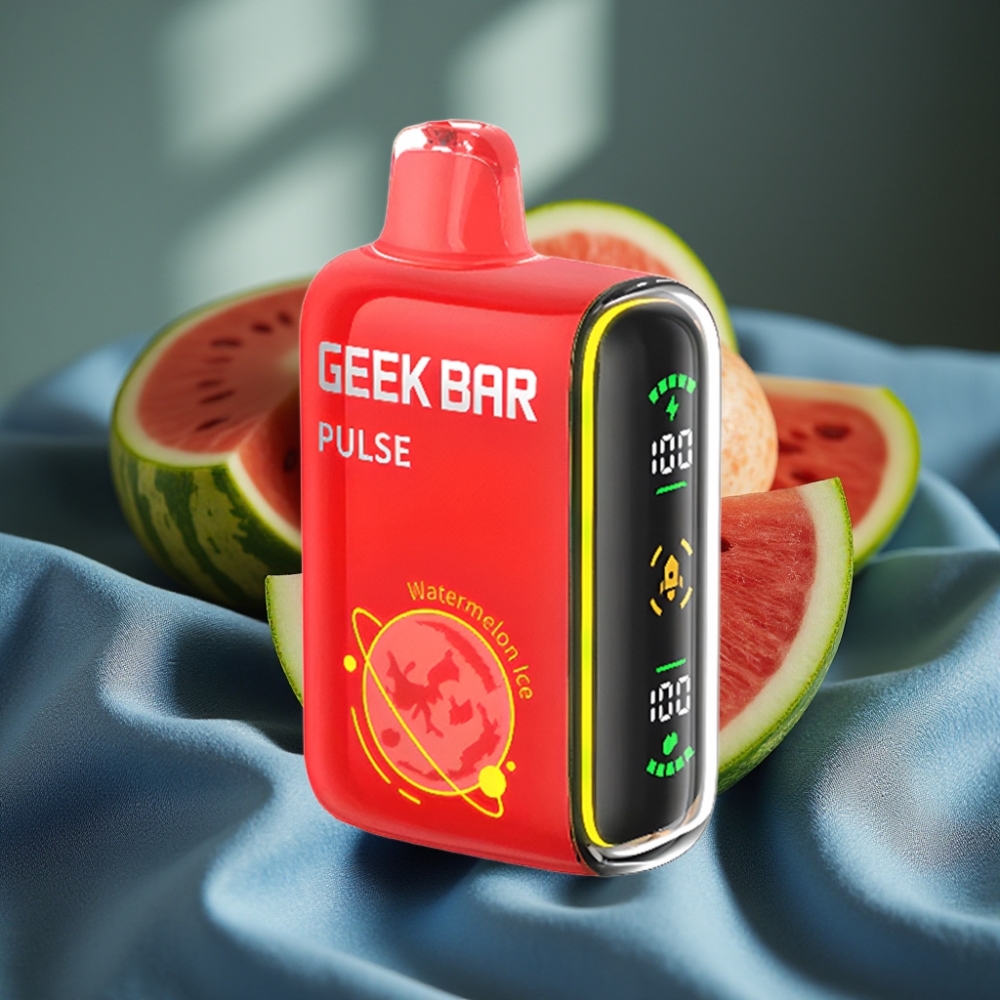 Geek Bar Pulse 15000 Puff 16ML 5% Nikotin USB Type-C Ayarlanabilir Hava Akışı