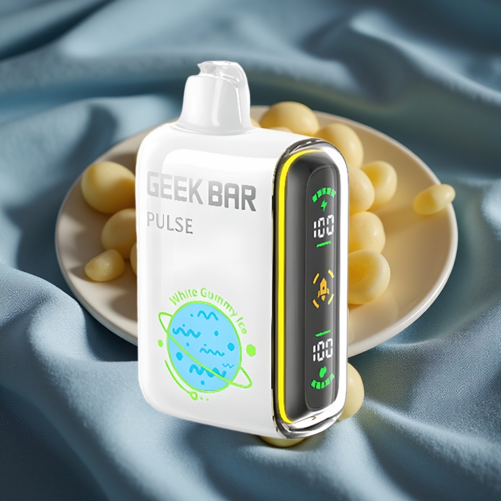 Geek Bar Pulse 15000 Puff 16ML 5% Nikotin USB Type-C Ayarlanabilir Hava Akışı
