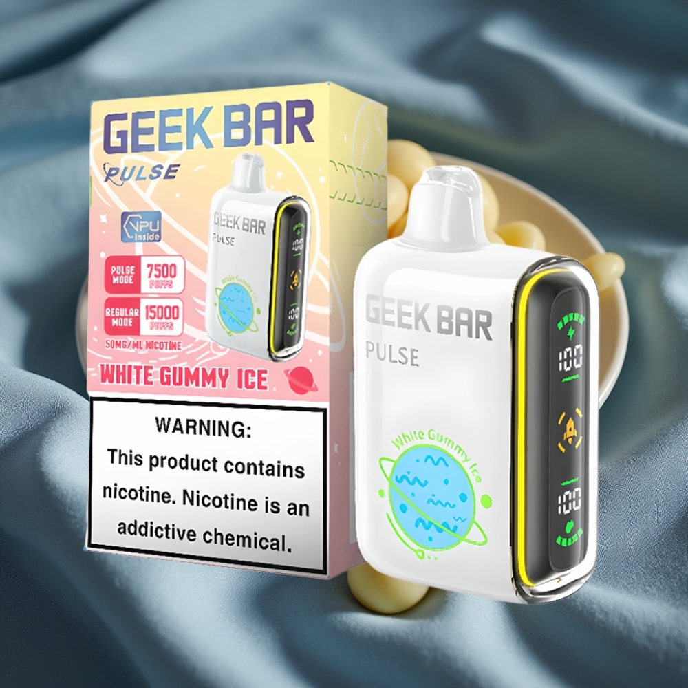Geek Bar Pulse 15000 Puff 16ML 5% Nikotin USB Type-C Ayarlanabilir Hava Akışı