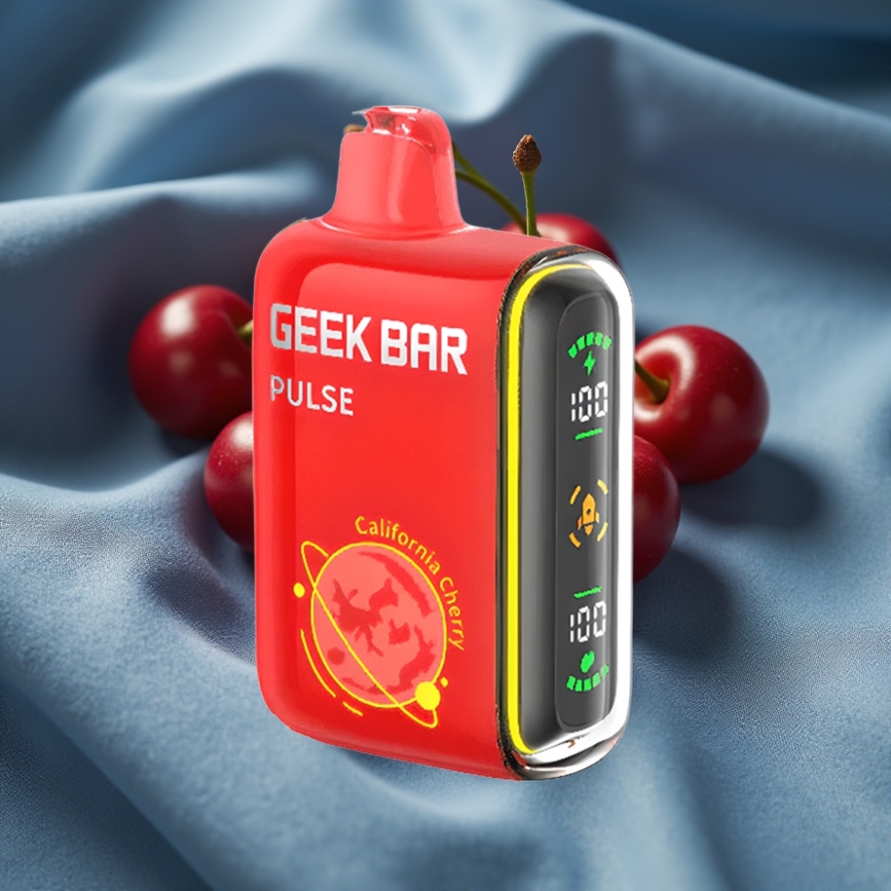 Geek Bar Pulse 15000 Puff 16ML 5% Nikotin USB Type-C Ayarlanabilir Hava Akışı