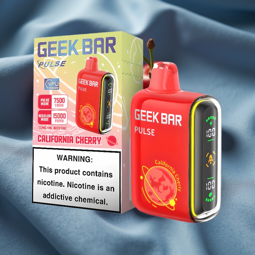 Geek Bar Pulse 15000 Puff 16ML 5% Nikotin USB Type-C Ayarlanabilir Hava Akışı