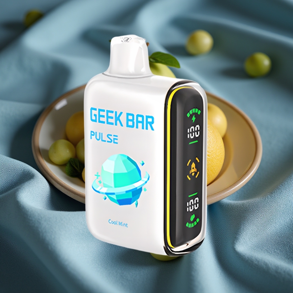 Geek Bar Pulse 15000 Puff 16ML 5% Nikotin USB Type-C Ayarlanabilir Hava Akışı