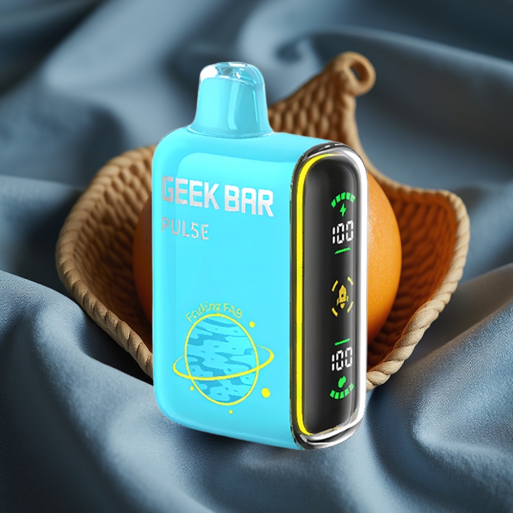 Geek Bar Pulse 15000 Puff 16ML 5% Nikotin USB Type-C Ayarlanabilir Hava Akışı