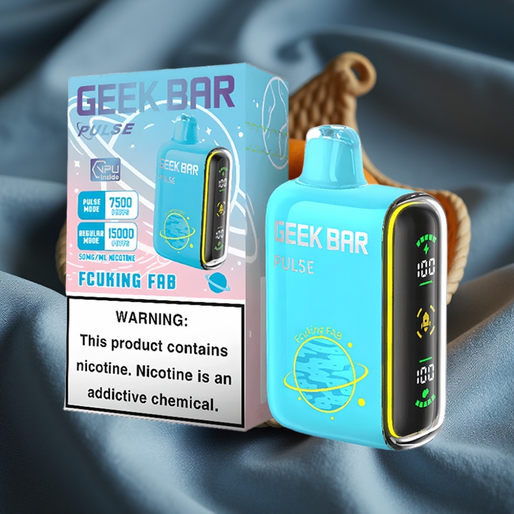 Geek Bar Pulse 15000 Puff 16ML 5% Nikotin USB Type-C Ayarlanabilir Hava Akışı
