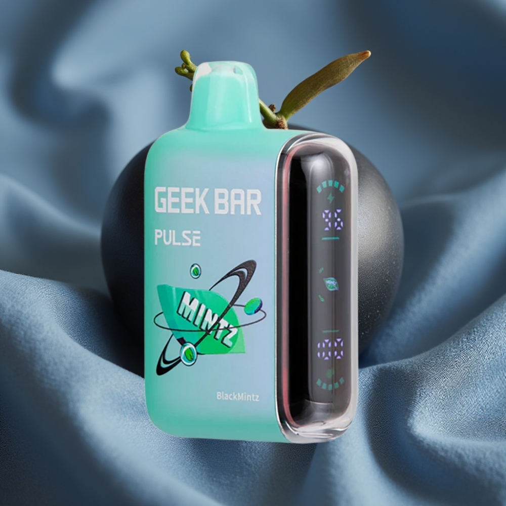 Geek Bar Pulse 15000 Puff Nane Edition 16ML Sıvı Kapasite %5 Nikotin Ayarlanabilir Hava Akışı