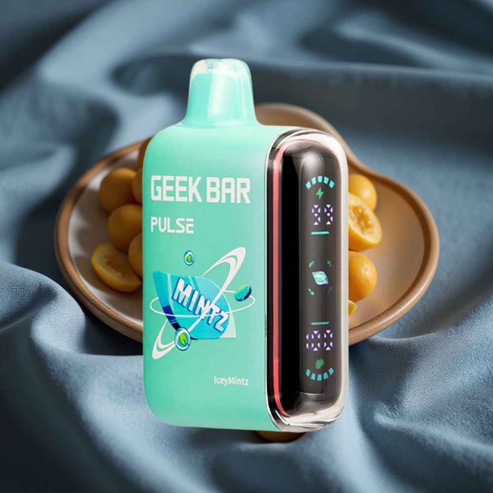 Geek Bar Pulse 15000 Puff Nane Edition 16ML Sıvı Kapasite %5 Nikotin Ayarlanabilir Hava Akışı