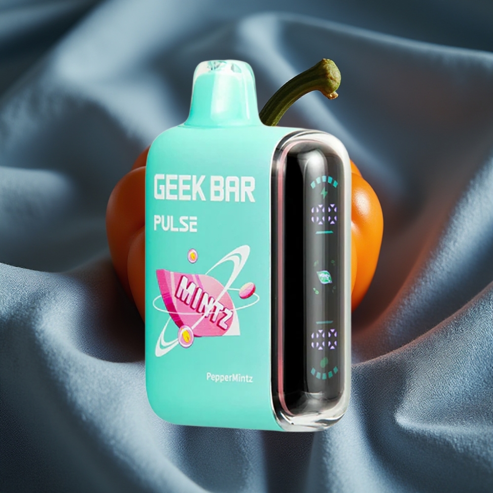 Geek Bar Pulse 15000 Puff Nane Edition 16ML Sıvı Kapasite %5 Nikotin Ayarlanabilir Hava Akışı