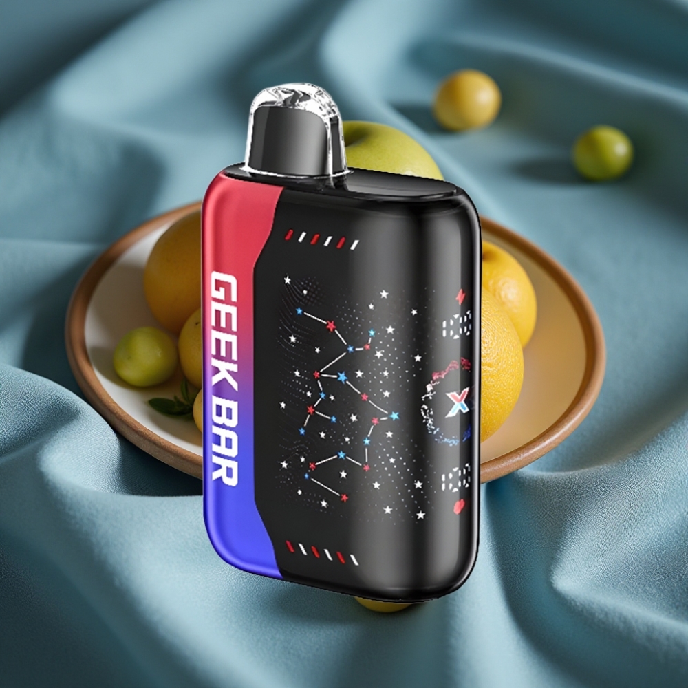 Geek Bar Pulse X 25000 Puff 18mL Önceden Doldurulmuş 0-5% Nikotin USB Type-C Şarj