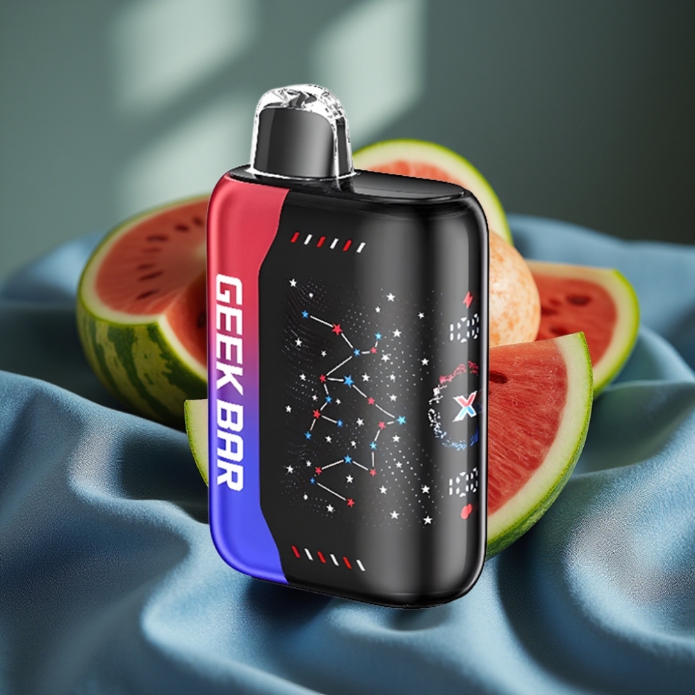 Geek Bar Pulse X 25000 Puff 18mL Önceden Doldurulmuş 0-5% Nikotin USB Type-C Şarj
