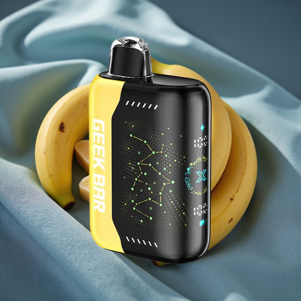 Geek Bar Pulse X 25000 Puff 18mL Önceden Doldurulmuş Dual Mesh Coil USB Type-C Şarj