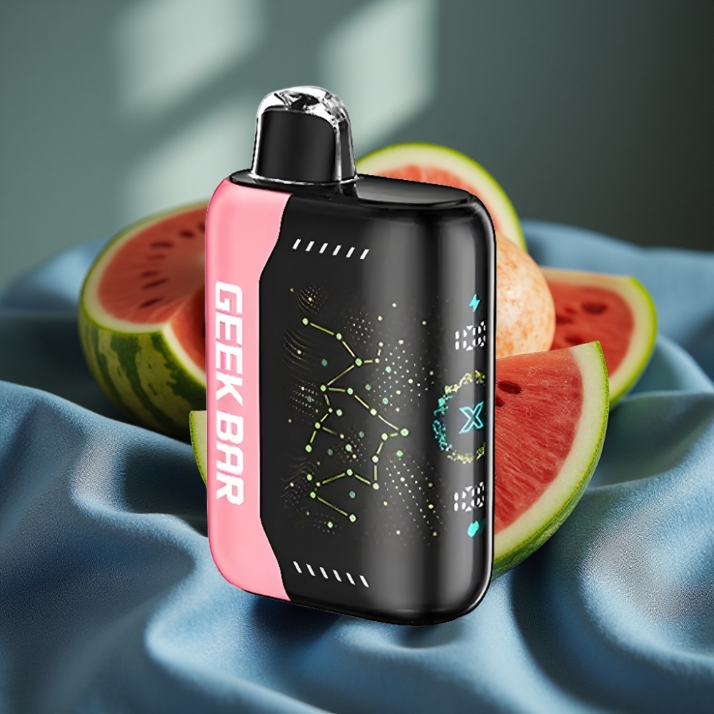 Geek Bar Pulse X 25000 Puff 18mL Önceden Doldurulmuş Dual Mesh Coil USB Type-C Şarj