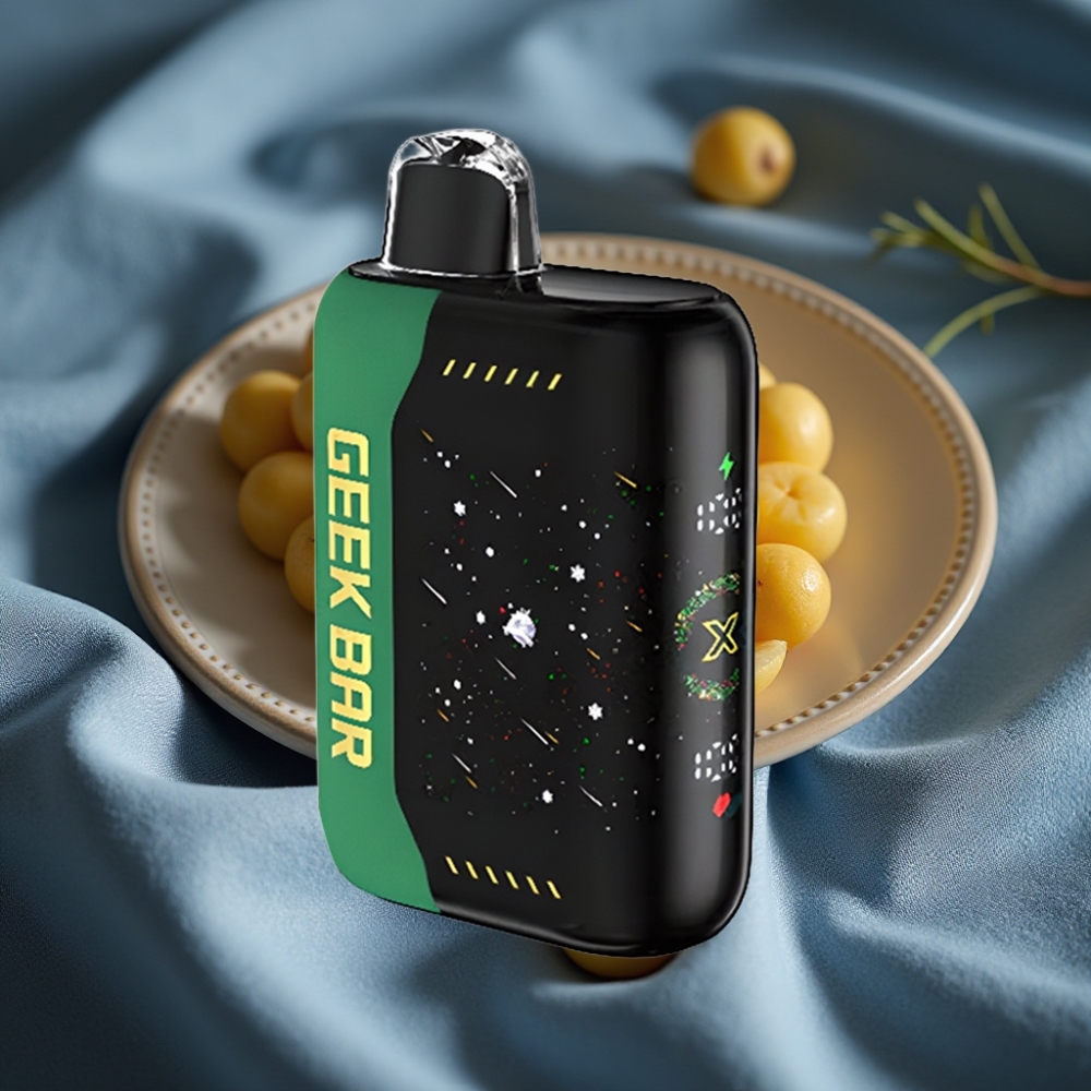 Geek Bar Pulse X 25000 Puff 18mL Önceden Doldurulmuş E-Likit 3D Eğimli Ekran USB Type-C Şarj