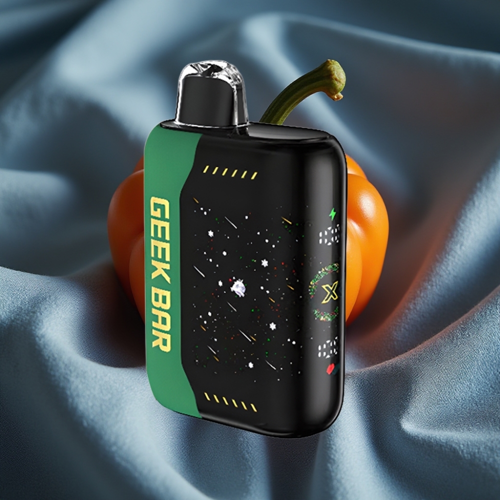 Geek Bar Pulse X 25000 Puff 18mL Önceden Doldurulmuş E-Likit 3D Eğimli Ekran USB Type-C Şarj