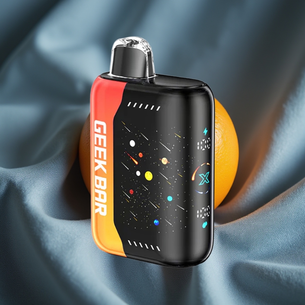Geek Bar Pulse X 25000 Puff Meteor Sürümü 18mL Ön Doldurmalı USB-C Şarj