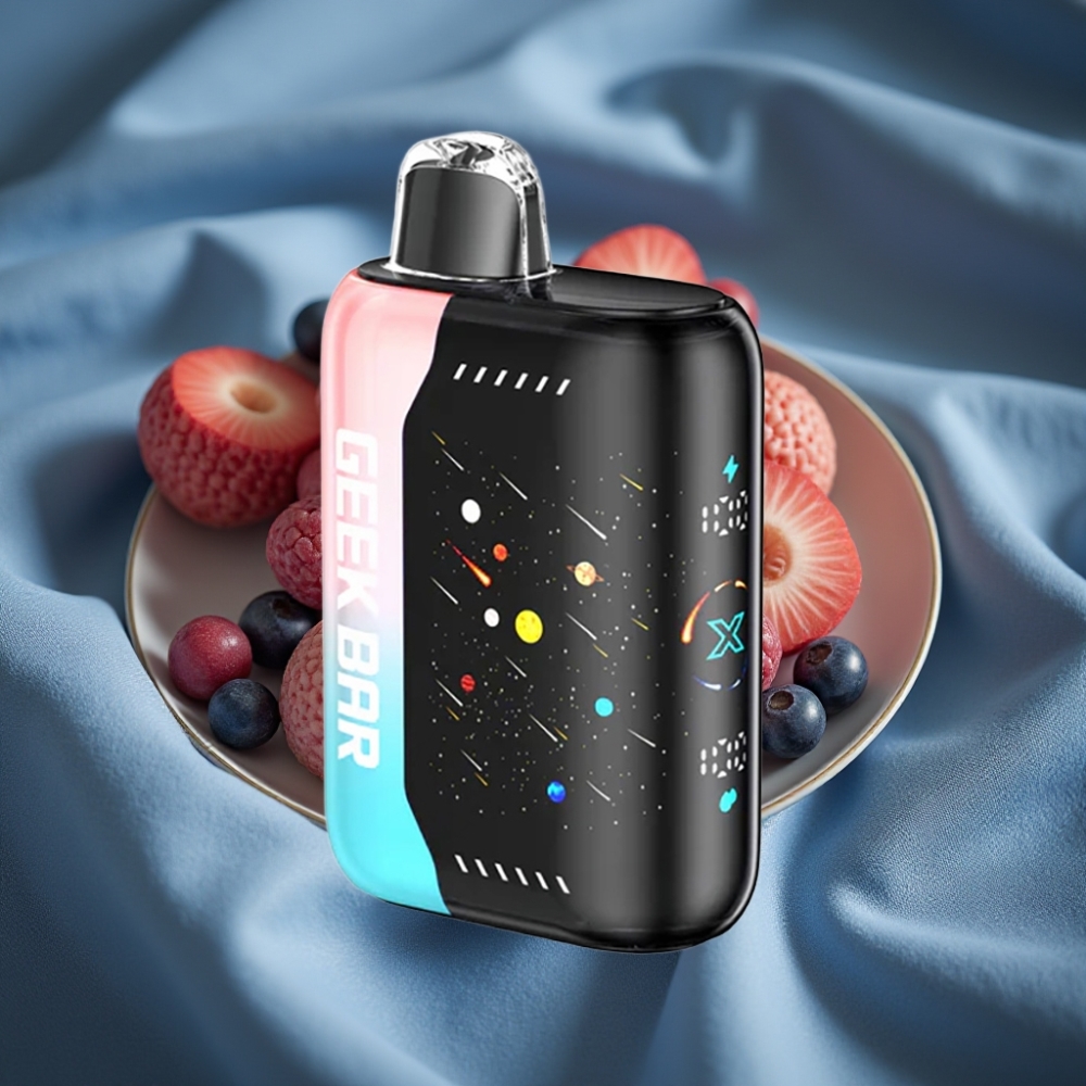 Geek Bar Pulse X 25000 Puff Meteor Sürümü 18mL Ön Doldurmalı USB-C Şarj