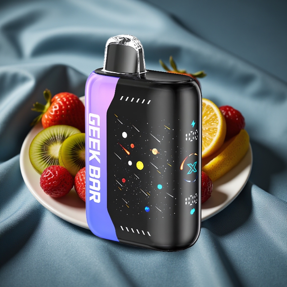 Geek Bar Pulse X 25000 Puff Meteor Sürümü 18mL Ön Doldurmalı USB-C Şarj