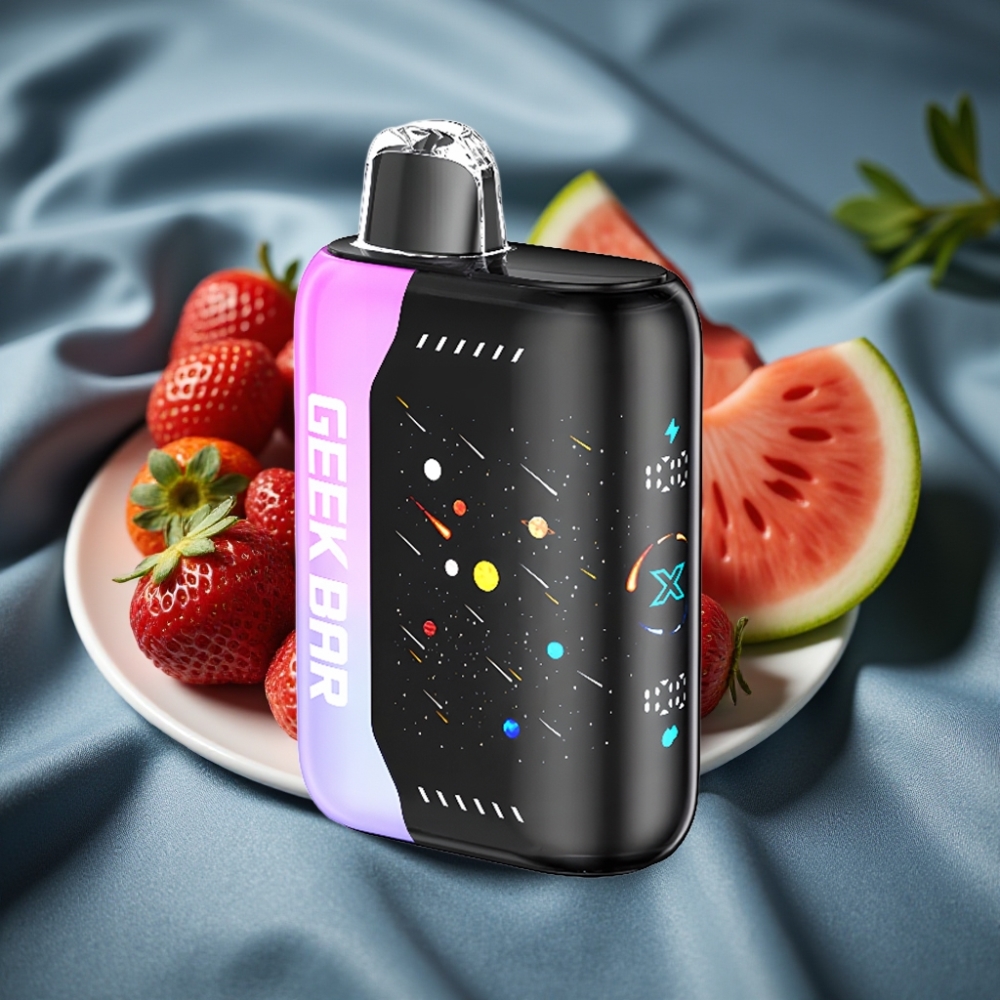 Geek Bar Pulse X 25000 Puff Meteor Sürümü 18mL Ön Doldurmalı USB-C Şarj