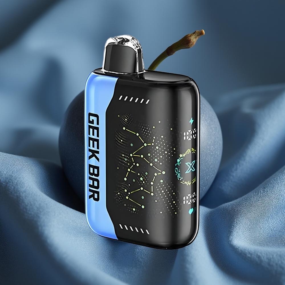 Geek Bar Pulse X 25000 Puff Nikotinsiz Versiyon 18mL Ön Dolu E-Sıvı ve USB Type-C Şarj