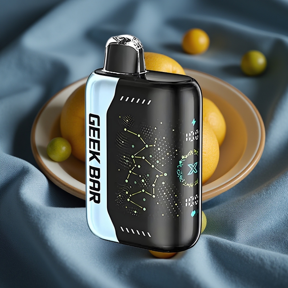 Geek Bar Pulse X 25000 Puff Nikotinsiz Versiyon 18mL Ön Dolu E-Sıvı ve USB Type-C Şarj